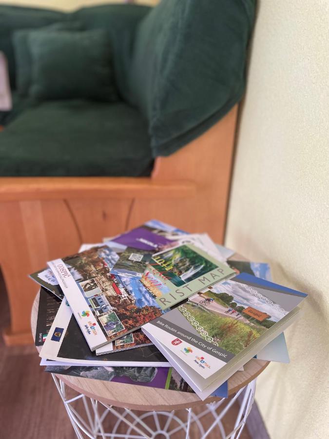 Apartman Josip Gospić Esterno foto