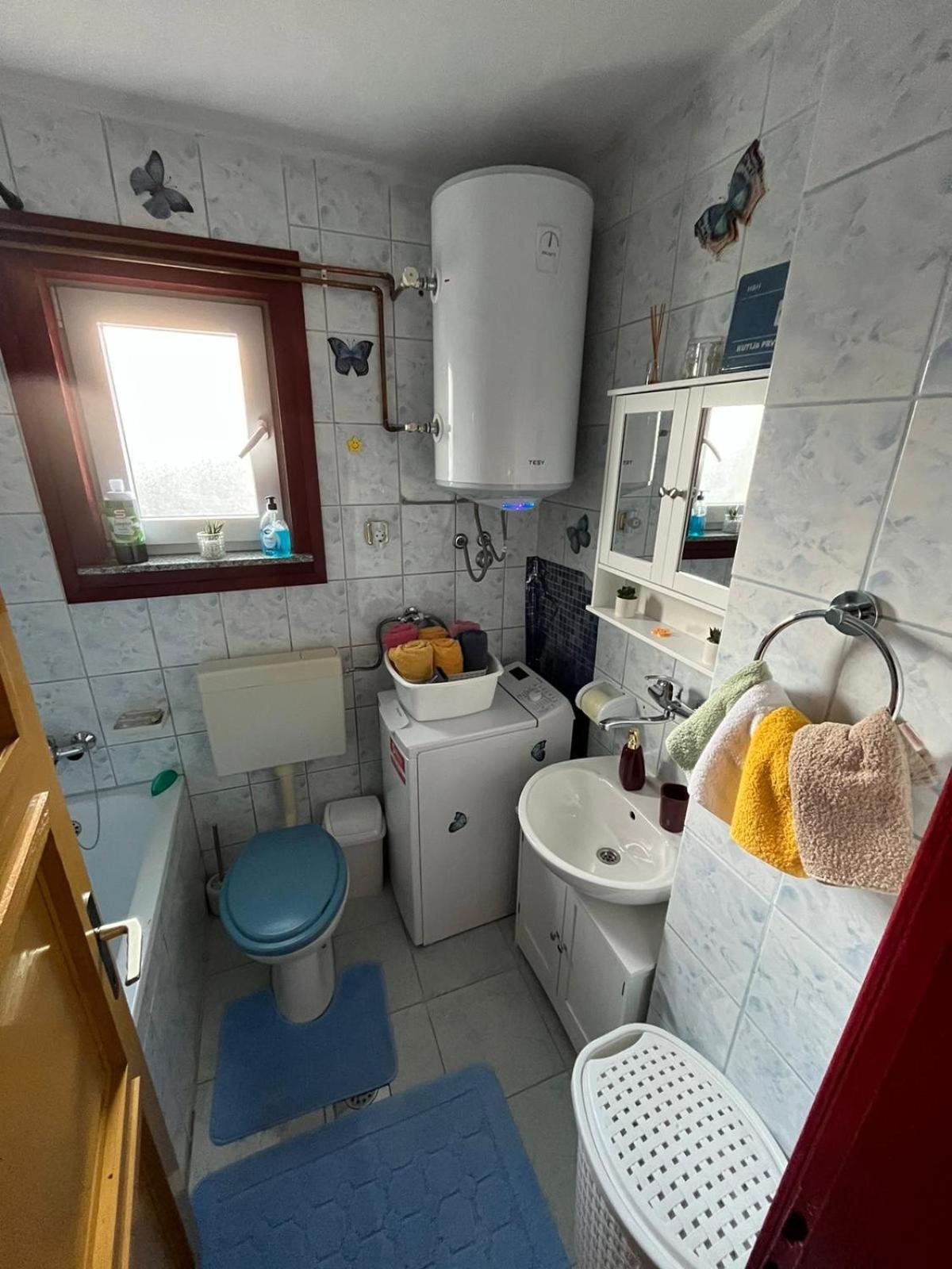 Apartman Josip Gospić Esterno foto