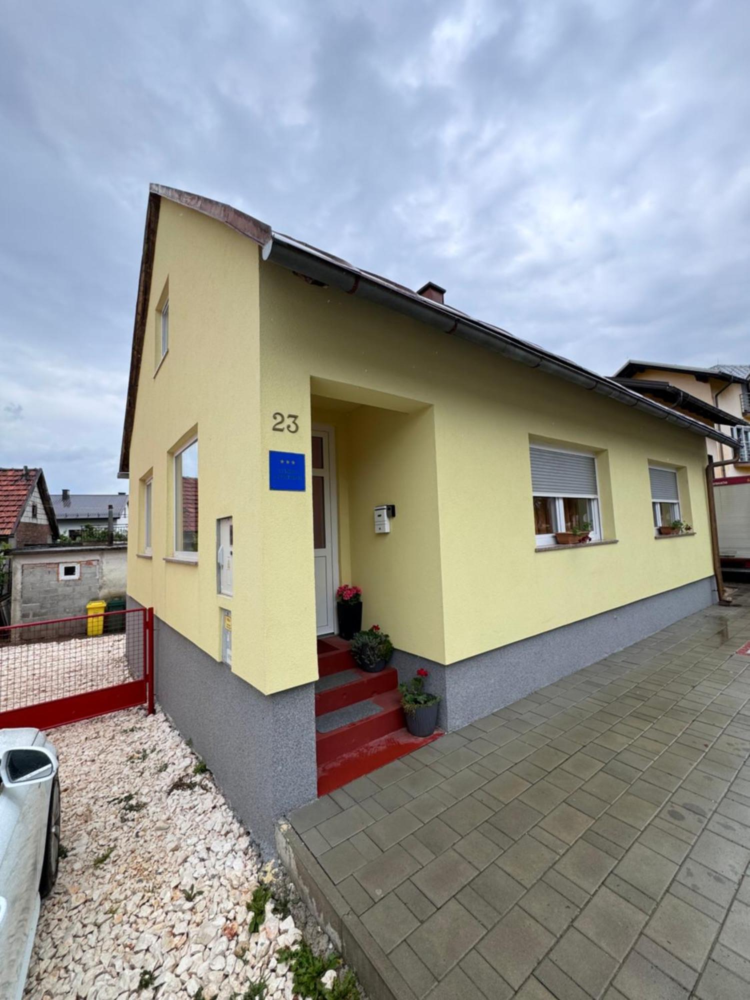 Apartman Josip Gospić Esterno foto