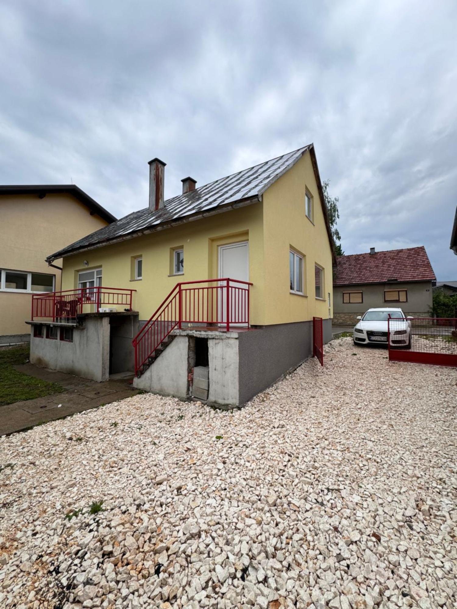 Apartman Josip Gospić Esterno foto
