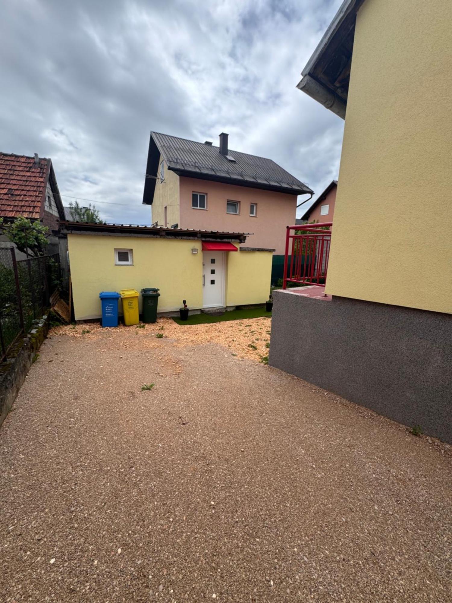 Apartman Josip Gospić Esterno foto