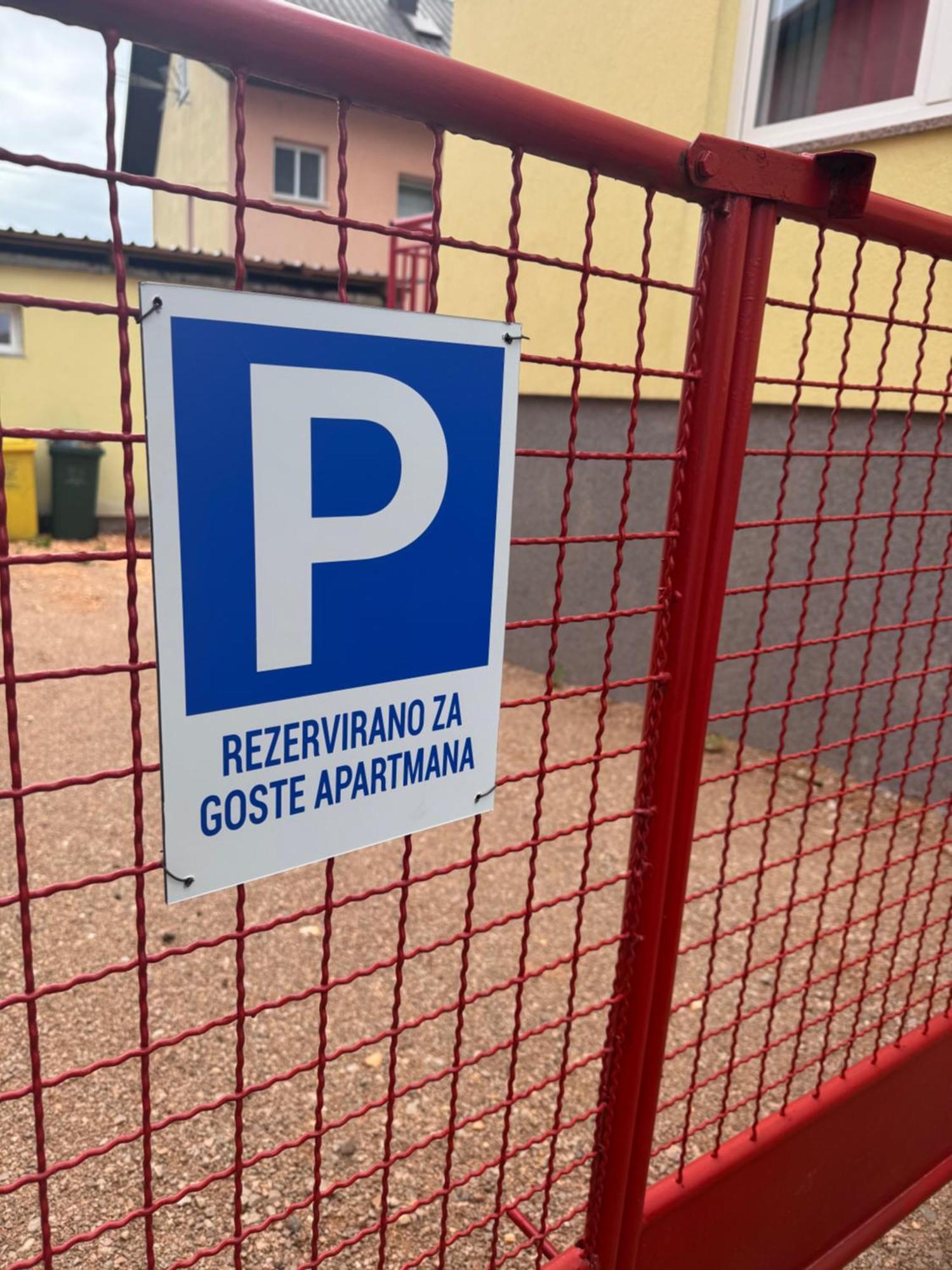 Apartman Josip Gospić Esterno foto